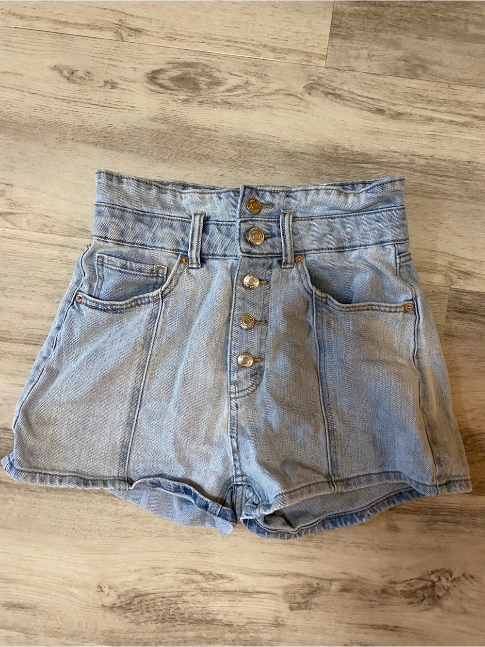 Wild Fable Highest Rise Denim Shorts